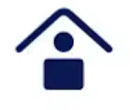 LIZ Smart Office | Arbeitsplatzbuchung App Home office icon