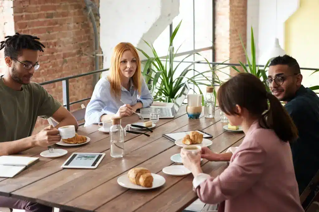LIZ Smart Office | konferenzraum buchen | catering