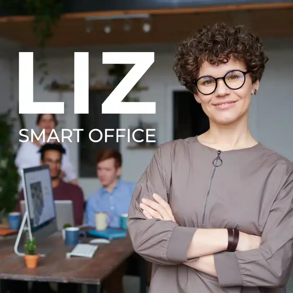 LIZ Smart Office | office Lösung Partnerprogramm | LIZ Frau