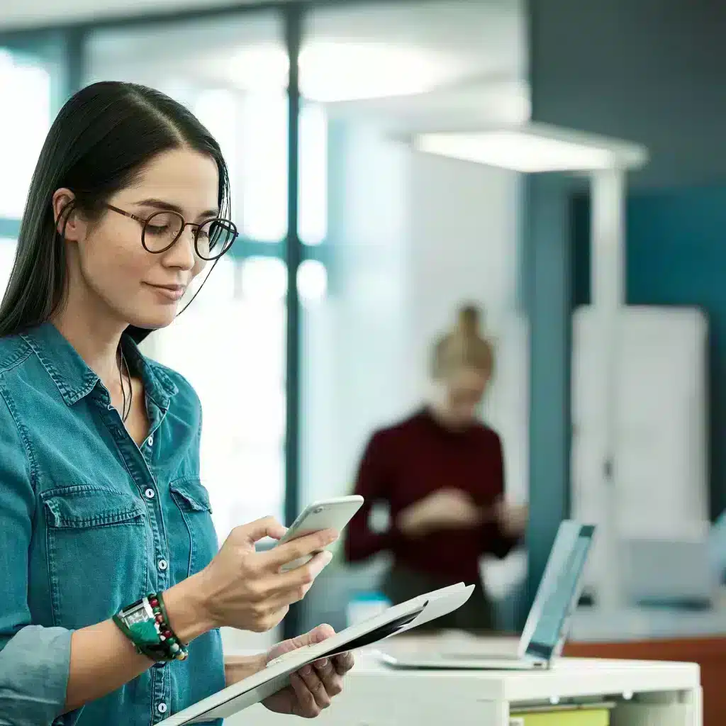 LIZ Smart Office | Sensors | Sensors Waldmann people