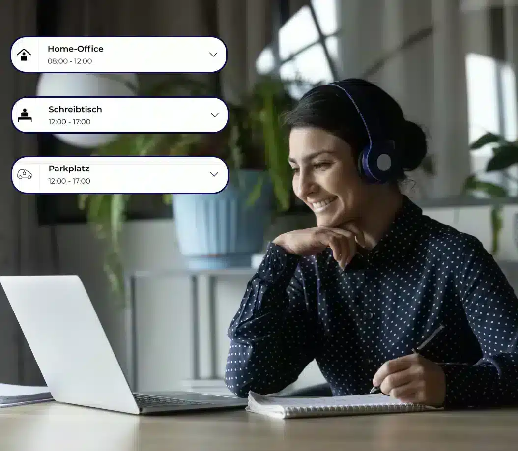 LIZ Smart Office | Arbeitsplatzbuchung App | Hybrides Arbeiten