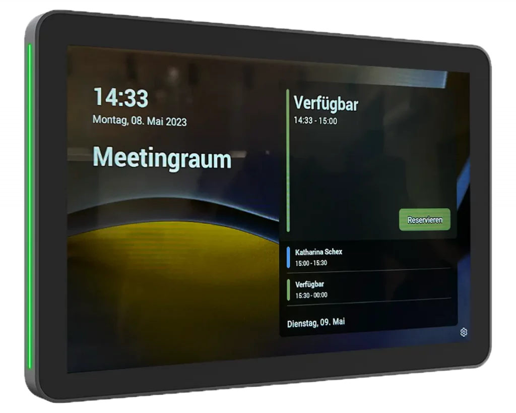 LIZ Smart Office | smart office | logitech tablet