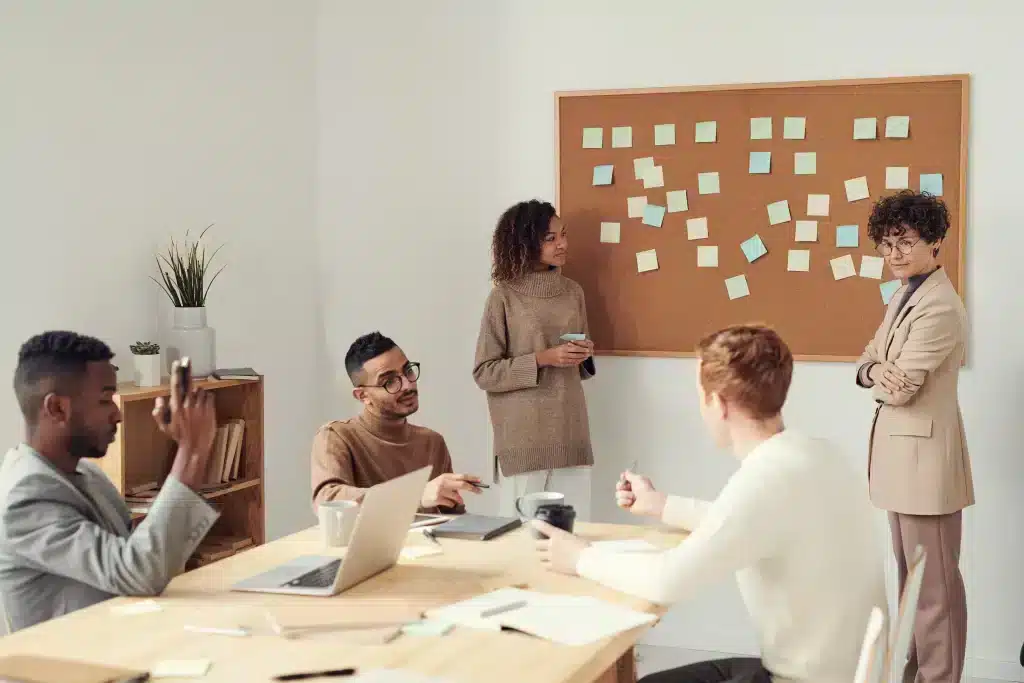 LIZ Smart Office | konferenzraum buchen | Meeting