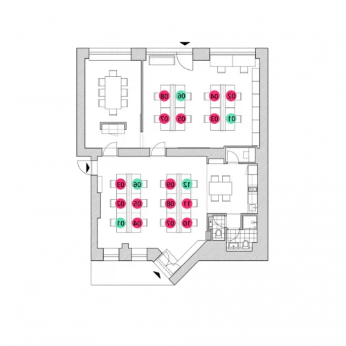 ARBEITSPLATZ BUCHUNG