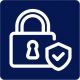 icherheits-Icon für DSGVO-konforme Software und ISO 27001 zertifizierte IT-Lösungen aus Deutschland