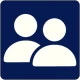 Referral program icon for desk sharing and smart office lead recommendations